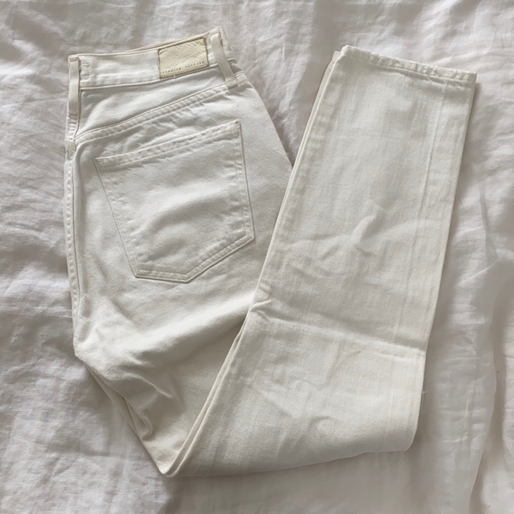 Citizens of Humanity Liya Jeans - White